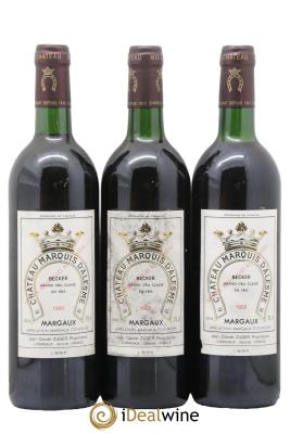 Château Marquis d'Alesme Becker 3ème Grand Cru Classé
