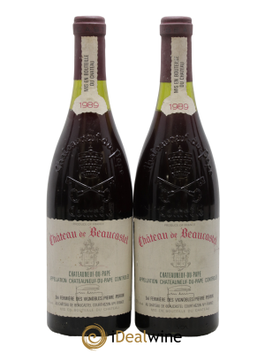 Châteauneuf-du-Pape Château de Beaucastel Famille Perrin