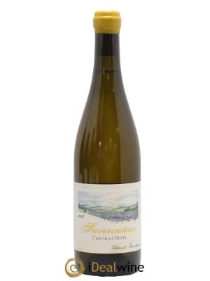 Savennières Clos de la Hutte Thibaud Boudignon