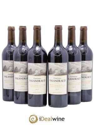 Château de Valandraud 1er Grand Cru Classé B depuis 2012