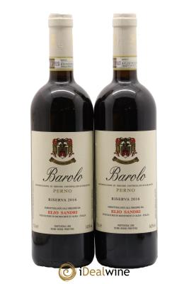 Barolo DOCG Riserva Perno Elio Sandri