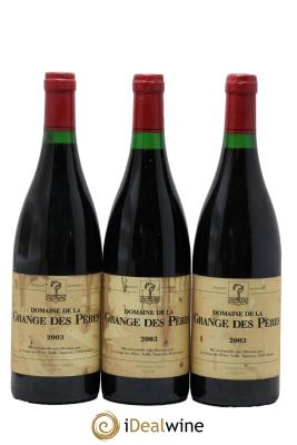 IGP Pays d'Hérault Grange des Pères Laurent Vaillé