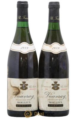 Vouvray Moelleux Réserve Clos Naudin - Philippe Foreau