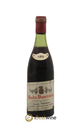 Nuits-Saint-Georges Vaucrains Claudius Chauvenet