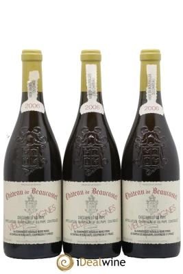 Châteauneuf-du-Pape Château de Beaucastel Vieilles vignes Roussanne Famille Perrin
