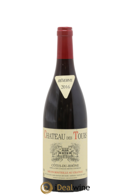 Côtes-du-Rhône Château des Tours Emmanuel Reynaud