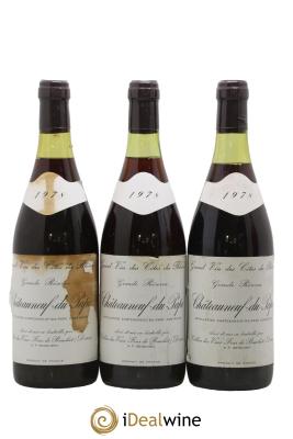 Châteauneuf-du-Pape Cellier des vins fins de Bouchet Grande Reserve