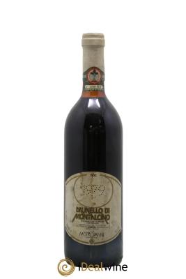 Brunello di Montalcino Loreto Mastrojanni