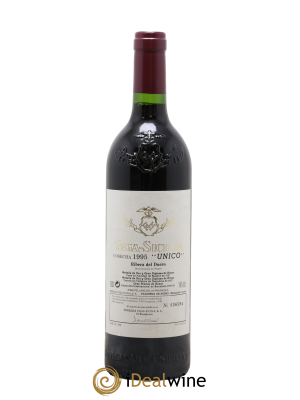 Ribera Del Duero DO Vega Sicilia Unico Famille Alvarez