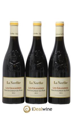 Châteauneuf-du-Pape Les Granières Château la Nerthe Famille Richard
