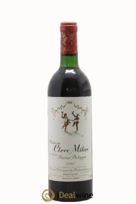 Château Clerc Milon 5ème Grand Cru Classé