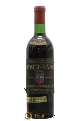 Brunello di Montalcino DOCG Biondi-Santi Tenuta Greppo