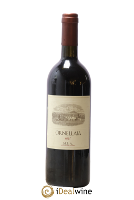 Bolgheri DOC Superiore Ornellaia Tenuta Dell'Ornellaia - Frescobaldi