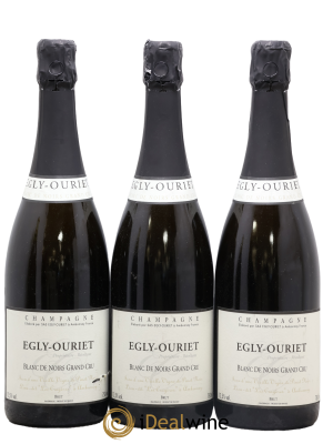 Blanc de Noirs Les Crayères Vieilles vignes Egly-Ouriet