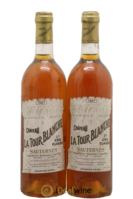 Château la Tour Blanche 1er Grand Cru Classé