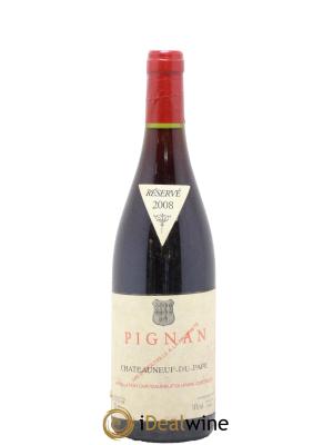 Châteauneuf-du-Pape Pignan Emmanuel Reynaud