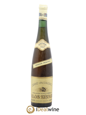 Alsace Gewurztraminer Clos Zisser Grande Réserve Louis Klipfel