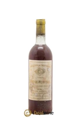 Sauternes Château Larose Monteils