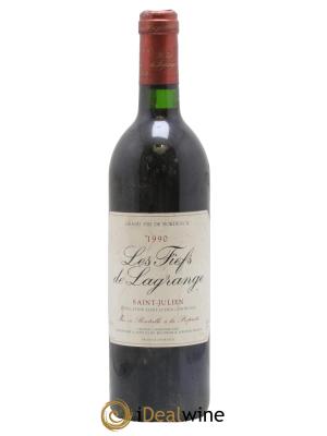 Les Fiefs de Lagrange Second Vin
