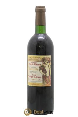 Banyuls Cuvée Joseph-Géraud Domaine Pietri-Géraud