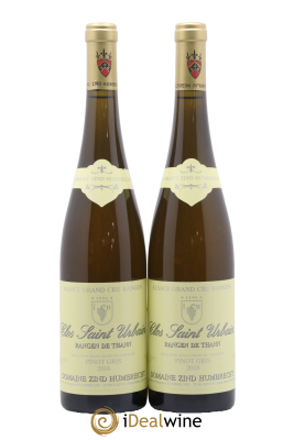 Alsace Pinot Gris Grand Cru Rangen de Thann Clos Saint-Urbain Zind-Humbrecht (Domaine)