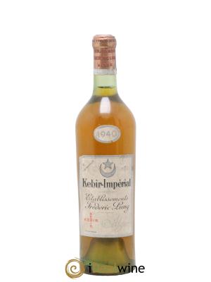 Vins Etrangers Algérie Kébir-Impérial Fréderic Lung