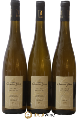 Alsace Riesling Grand Cru Goldert Domaine Gross