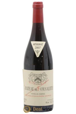 Côtes-du-Rhône Château de Fonsalette Emmanuel Reynaud