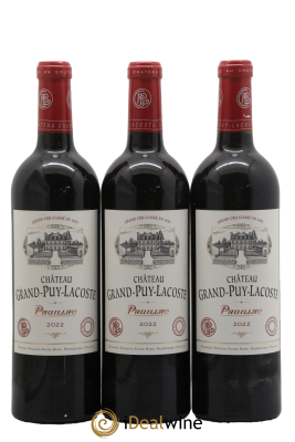 Château Grand Puy Lacoste 5ème Grand Cru Classé