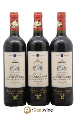 Château la Tour Carnet 4ème Grand Cru Classé