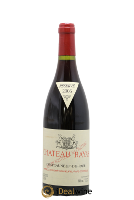 Châteauneuf-du-Pape Château Rayas Emmanuel Reynaud