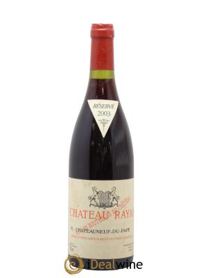 Châteauneuf-du-Pape Château Rayas Emmanuel Reynaud
