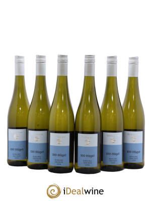 Allemagne Rheinhessen 100 Hugel Riesling Trocken Wittmann