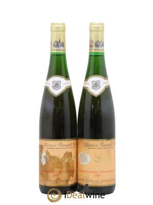 Alsace Gewurztraminer Grand Cru Hatschboourg Jean Schueller