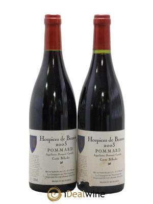 Pommard Cuvee Billardet Hospices de Beaune LV