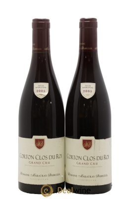 Corton Grand Cru Clos du Roi Maratray-Dubreuil