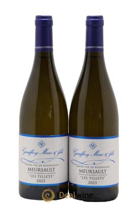 Meursault Les Tillets Gauffroy Marc & Fils