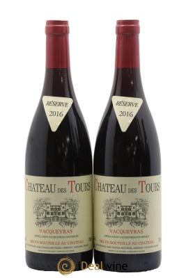 Vacqueyras Château des Tours Emmanuel Reynaud