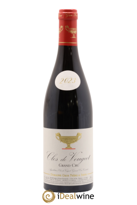 Clos de Vougeot Grand Cru Gros Frère & Soeur