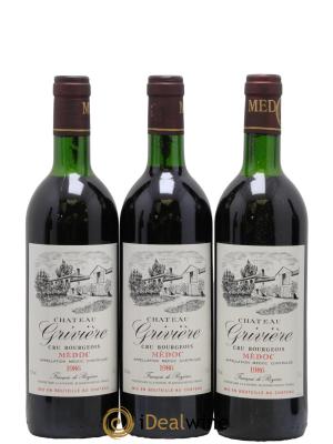 Château Grivière Cru Bourgeois