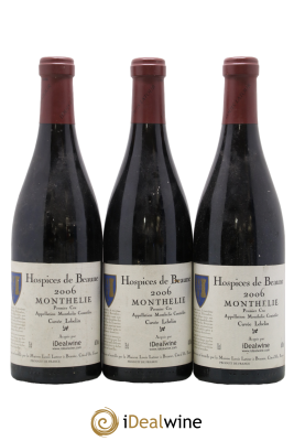Monthélie 1er Cru Hospices De Beaune Cuvée Lebelin Louis Latour