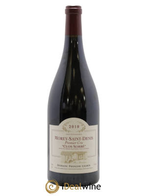 Morey-Saint-Denis 1er Cru Clos Sorbé François Legros