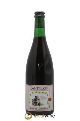 Bière Rosé de Gambrinus Cantillon Lambic (bottled 2025)