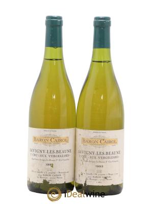Savigny-lès-Beaune 1er Cru Aux Vergelesses Baron Cairol