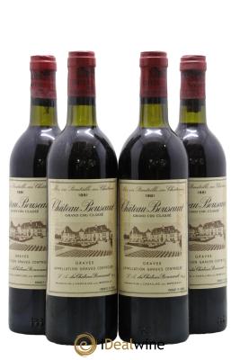 Château Bouscaut Cru Classé de Graves