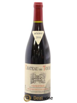 Vacqueyras Château des Tours Emmanuel Reynaud