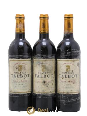 Château Talbot 4ème Grand Cru Classé