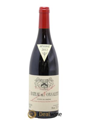 Côtes-du-Rhône Château de Fonsalette Emmanuel Reynaud