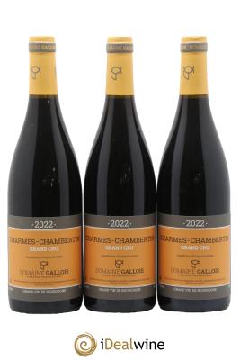 Charmes-Chambertin Grand Cru Domaine Gallois