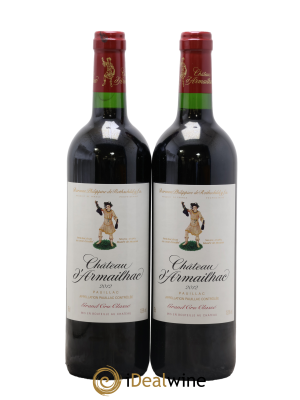 Château d' Armailhac - Mouton Baron(ne) Philippe 5ème Grand Cru Classé